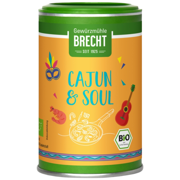 Gewürzmühle Brecht Bio Cajun & Soul