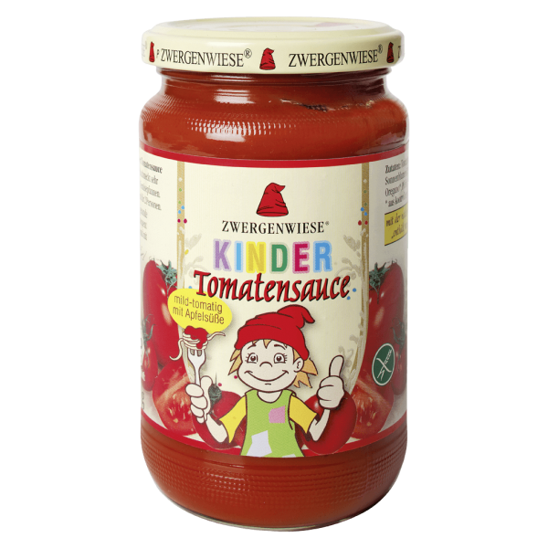 Zwergenwiese Økologisk tomatsauce til børn