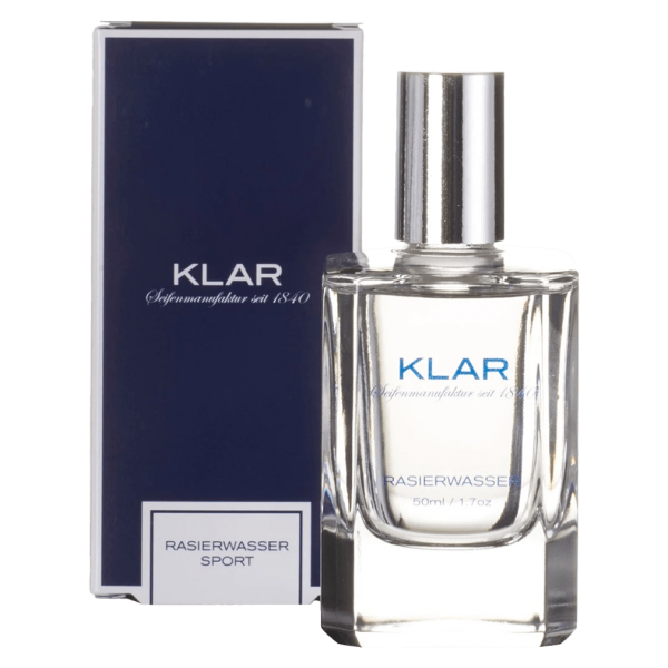 Klar Seifen Aftershave Sport