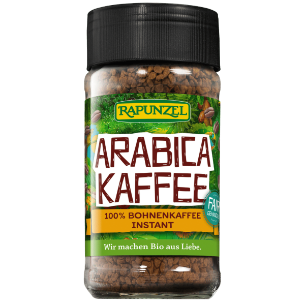 Rapunzel Bio Kaffee Instant, Arabica