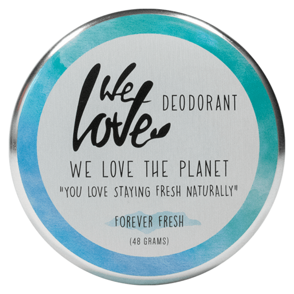 We Love The Planet Deodorantcreme Forever Fresh 48g