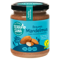 TerraSana Økologisk brun mandelmasse TerraSana Økologisk brun mandelmasse
