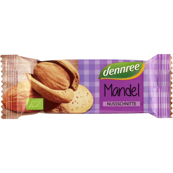 dennree Bio Nussschnitte Mandel