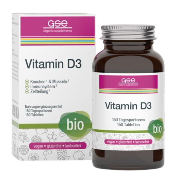 GSE Bio Vitamin D3 Compact