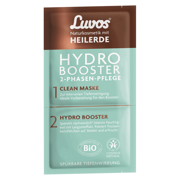 Luvos Hydro Booster &amp; Clean Mask