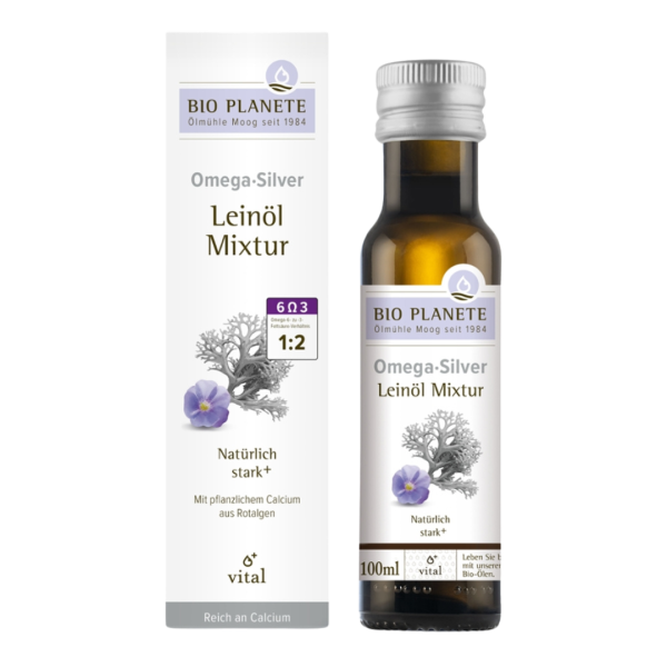 Bio Planète Økologisk Omega orange linolieblanding