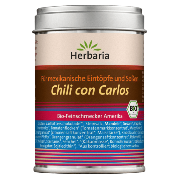 Herbaria Økologisk Chili con Carlos