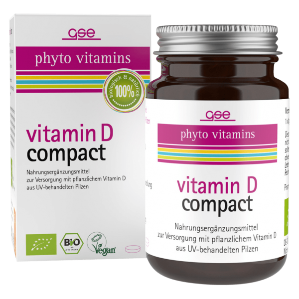GSE Økologisk D-vitamin kompakt