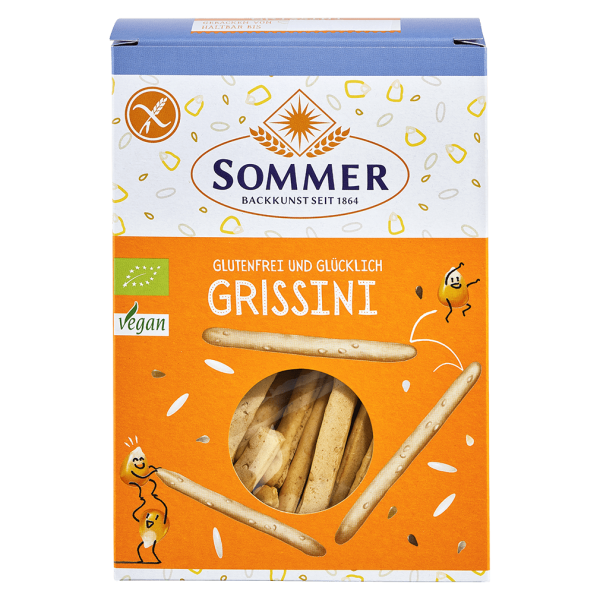Sommer Økologiske grissini