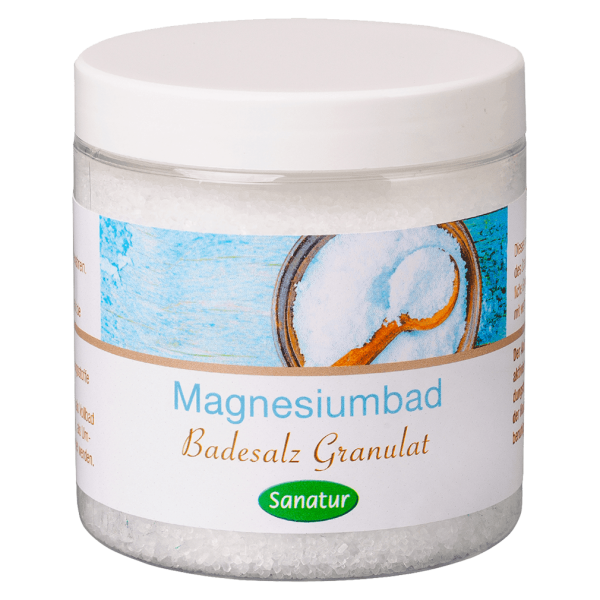 Magnesium badesalt granulat