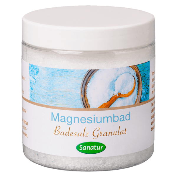 Sanatur Magnesium badesalt granulat