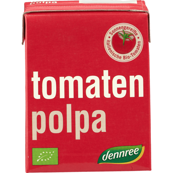 dennree Bio Tomaten Polpa
