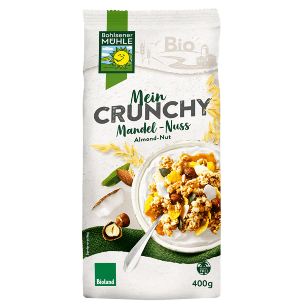 Bohlsener Mühle Bio Crunchy Mandel-Nuss