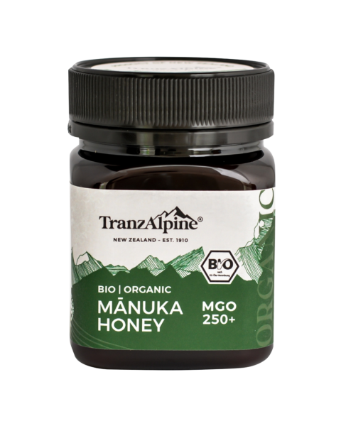 Hoyer Økologisk manukahonning MGO 250+