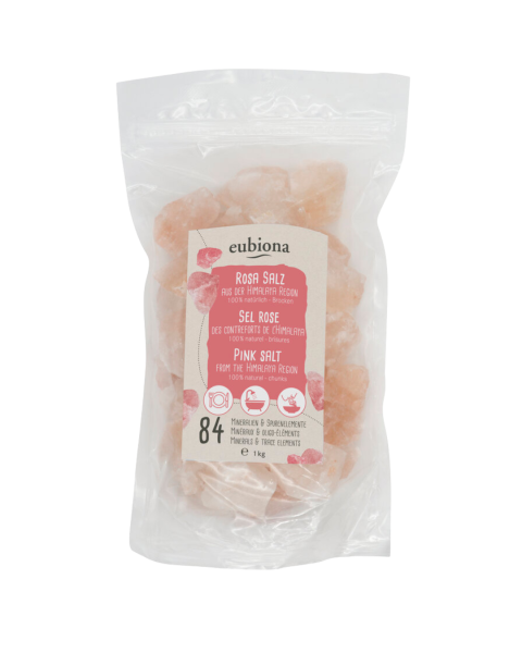 Eubiona Himalayasalt i stykker