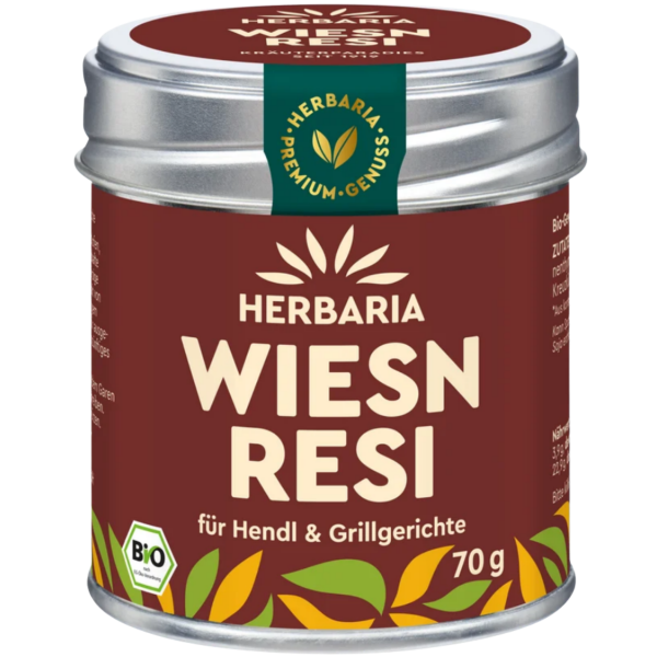 Herbaria Økologisk kyllingekrydderi Resi, 90 g