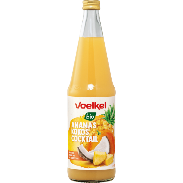 Bio Ananas Kokos Cocktail