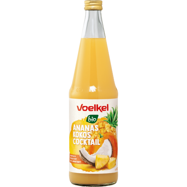 Voelkel Økologisk ananas-kokos cocktail