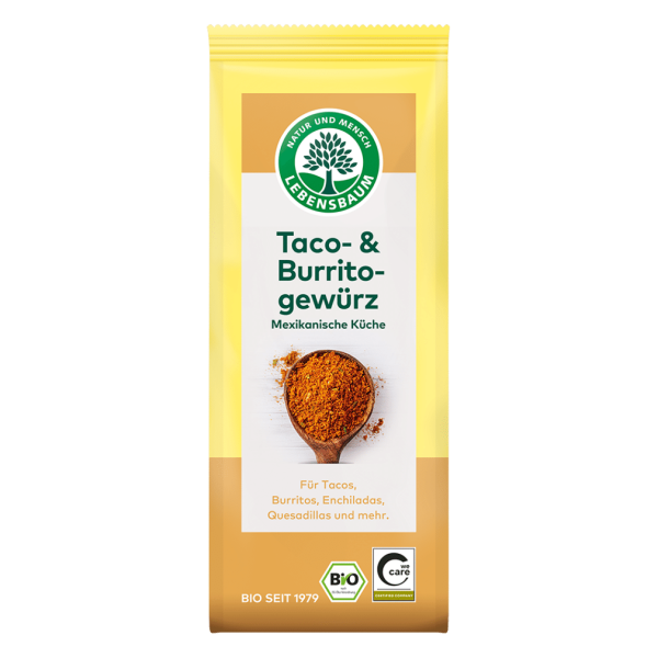Lebensbaum Økologisk taco- og burrito-krydderi