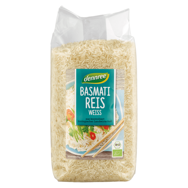 dennree Økologisk basmatiris