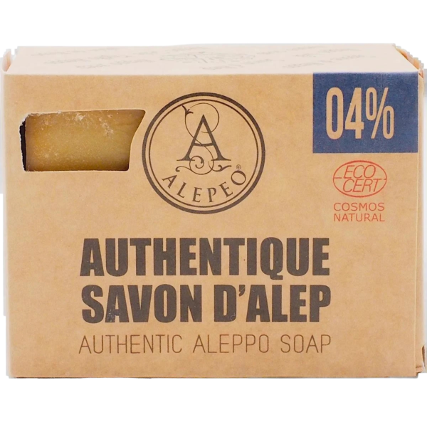NaturGut Aleppo olivenoliesæbe med 4% laurbærolie