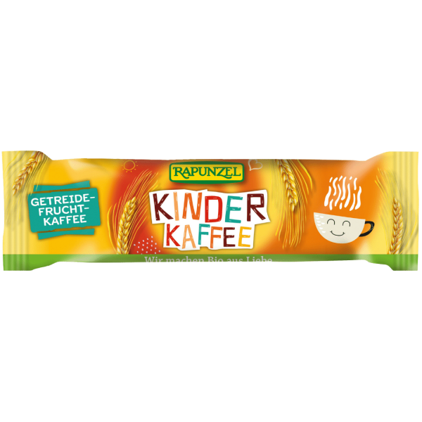 Rapunzel Bio Kinderkaffee Instant Getreide-Fruchtkaffee