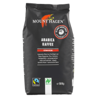 Mount Hagen Økologisk ristet kaffe malet Mount Hagen Økologisk ristet kaffe malet