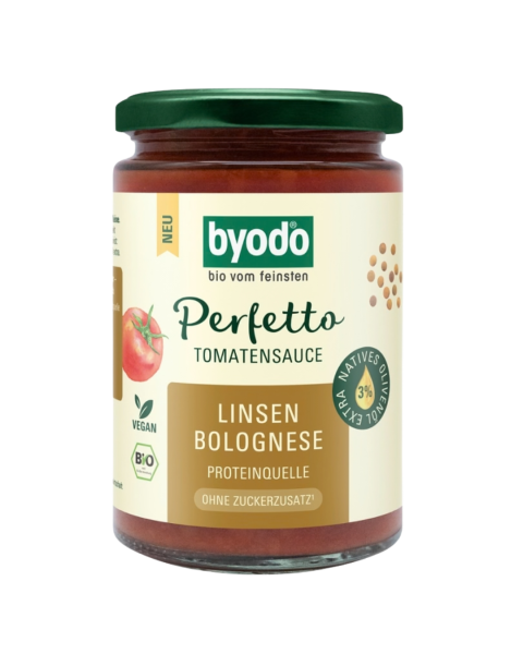 byodo Økologisk tomatsauce linsebolognese