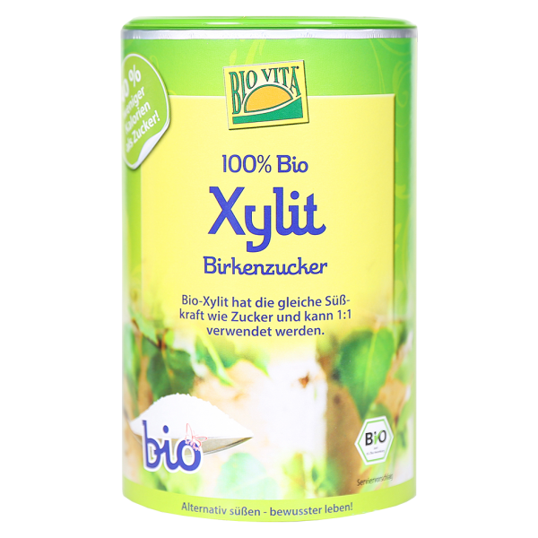 BIOVITA Økologisk xylitol birkesukker