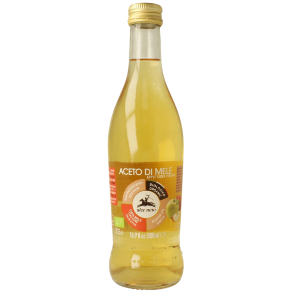 Alce Nero Økologisk æblecidereddike, 500 ml