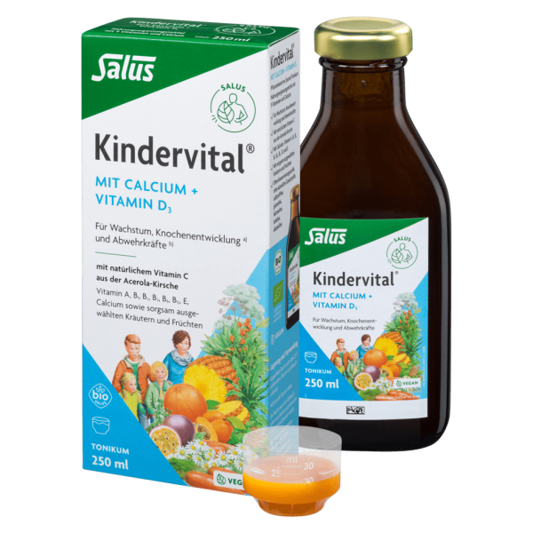 Salus Bio Kindervital®, særlig tonic 250 ml