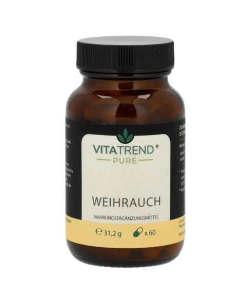 vitatrend Weihrauch, 60 Kapseln