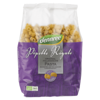 dennree Økologisk fuldkornsdurumhvede pipette rigate dennree Økologisk fuldkornsdurumhvede pipette rigate