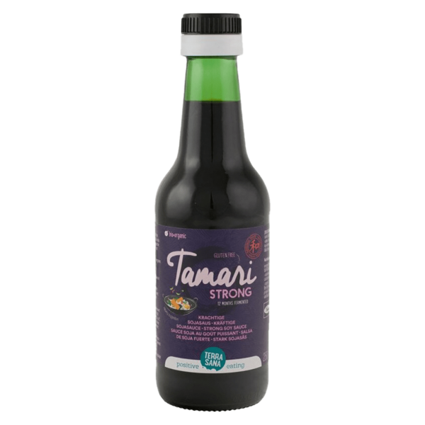 TerraSana Økologisk tamari premium strong