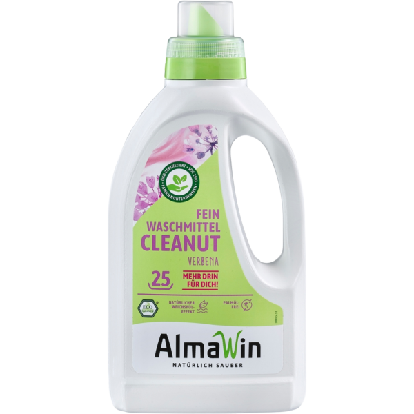 AlmaWin Cleanut vaskemiddel uden palmeolie, 750 ml