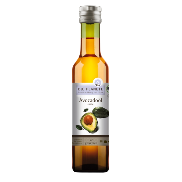 Bio Planète Økologisk jomfru avocadoolie af frugtkød, varmebestandig