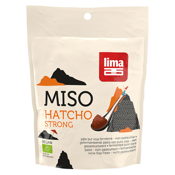Lima Økologisk Hatcho Miso (soja)