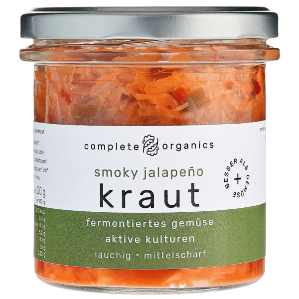 Completeorganics Økologiske røgede jalapeño-urter