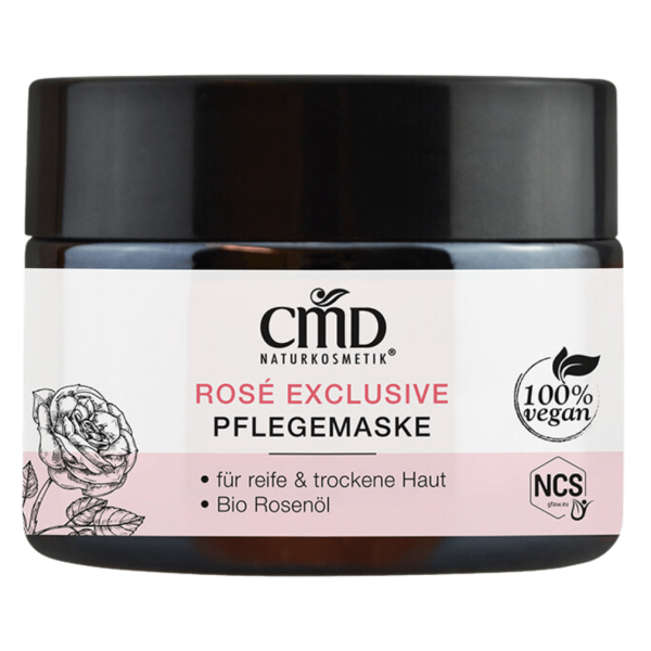 CMD Naturkosmetik Pflegemaske Rosé Exclusive