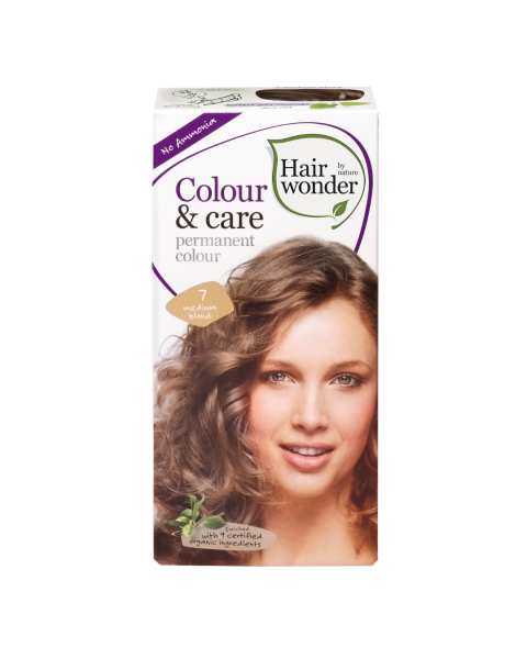 Hairwonder Langhaltende Farbe Mittelblond 7