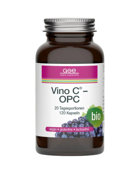 GSE Økologisk Vino C OPC kapsler med acerola