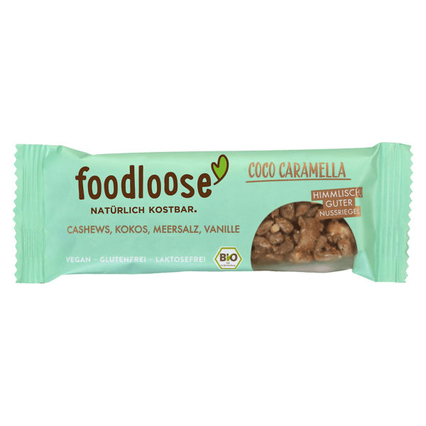 foodloose Økologisk nøddebar Coco Caramella