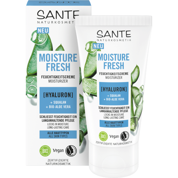 Sante Naturkosmetik Moisture Fresh Feuchtigkeitscreme