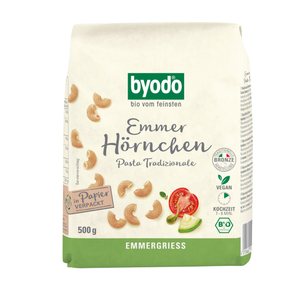 byodo Økologiske croissanter sommer spelt 500g