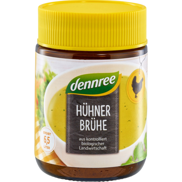 dennree Bio Hühnerbrühe