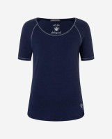 Spirit of Om Shirt Raglan Bambus Dunkelblau Spirit of Om Shirt Raglan Bambus Dunkelblau