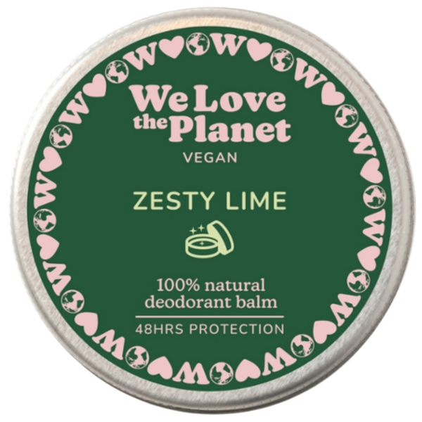 We Love The Planet Luscious Lime deodorant creme