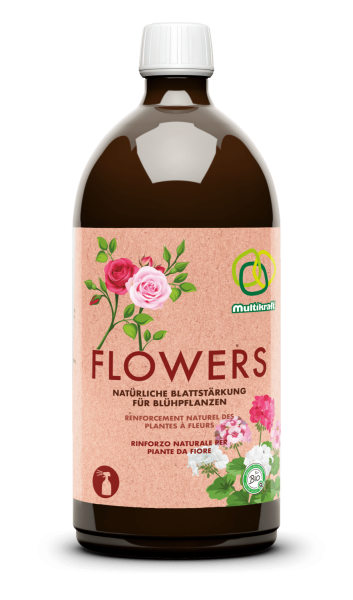 Multikraft Blomst guld