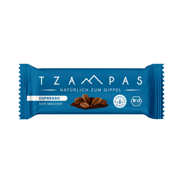 Tzampas TZAMPAS økologisk energibar Espresso