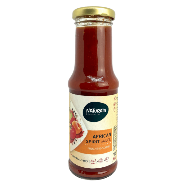 Naturata Økologisk afrikansk spiritus-sauce